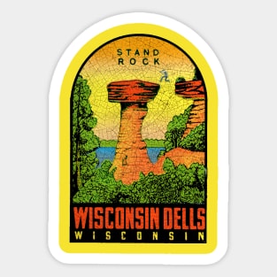 Stand Rock - Wisconsin Sticker